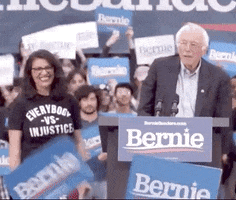 Rashida Tlaib Bernie 2020 GIF by Bernie Sanders