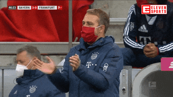 Happy Bayern Munchen GIF by ElevenSportsBE