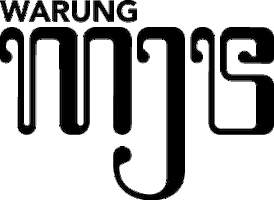 Warung MJS Sticker
