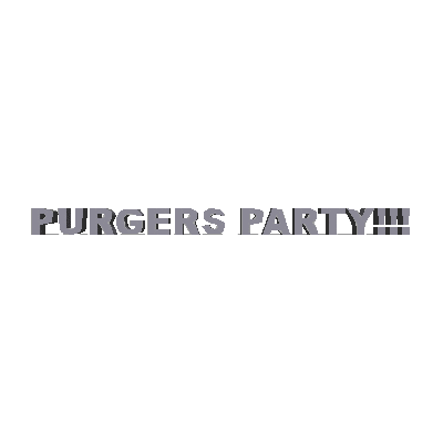 PURGERS Sticker