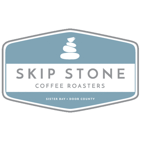 Skip Stone Sticker by Wild Restaurant Concepts