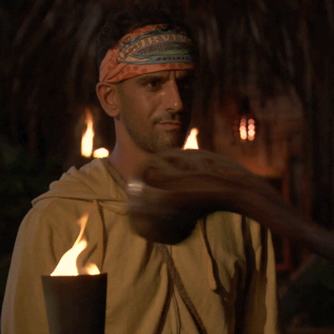 Shocked Tribal Council GIF by CBS