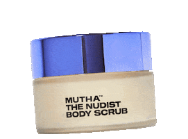 Skincare Bodyscrub Sticker by MUTHA™