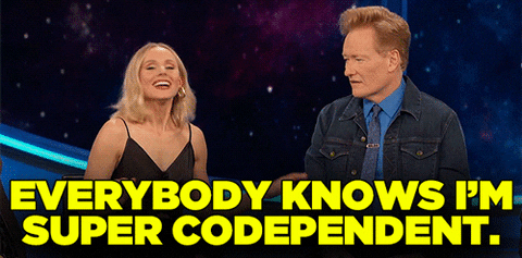 Kristen Bell Conancon2019 GIF by Team Coco - Find & Share on GIPHY