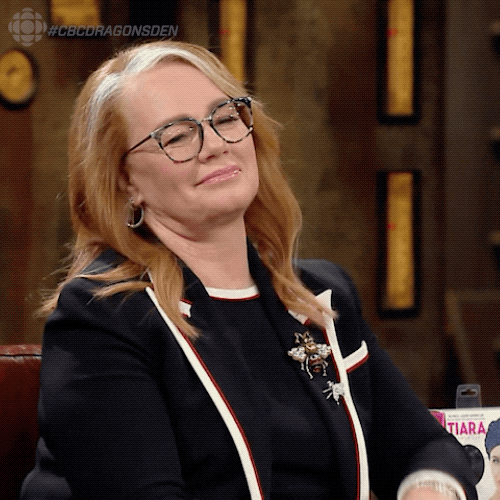 Dragons Den Please GIF by CBC