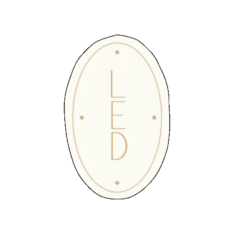 Led Sticker by La Enovesé Designs