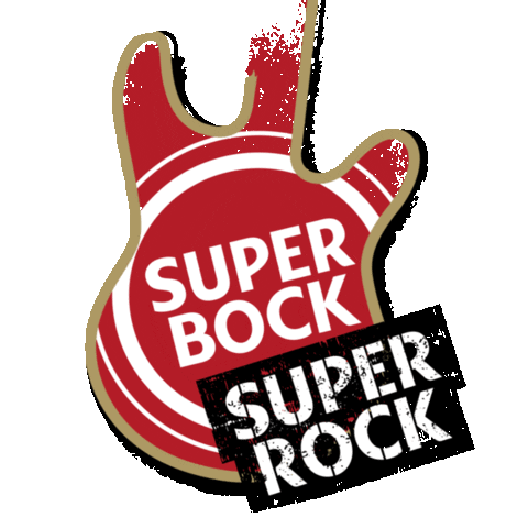 Primavera Sound Festival Sticker by Super Bock Super Rock