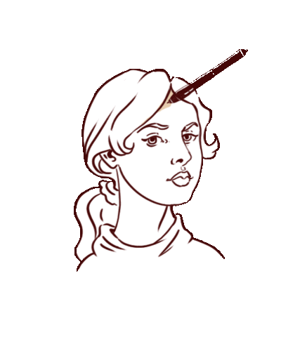 Drawing Sticker