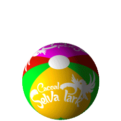 Turismo Bola Sticker by Cacoal Selva Park
