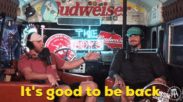 Im Back For The Boys GIF by Barstool Sports