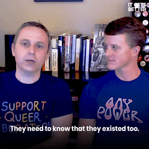 gay lgbt GIF by It Gets Better Project