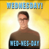 Wednesday Morning GIF by GIPHY Studios Originals