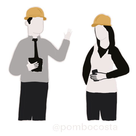 Dupla Reuniao Sticker by pombocosta