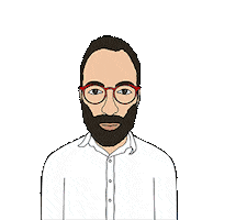 Vincenzosantarella Sticker by Morlotti Studio