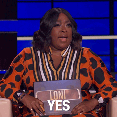 Game Show Agree GIF by ABC Network