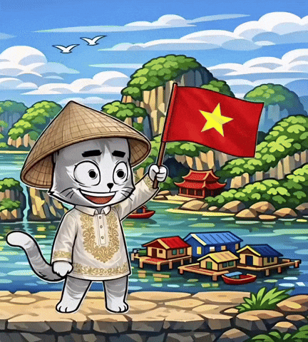 Halong Bay Vietnam GIF by Hero Galaxy NFT