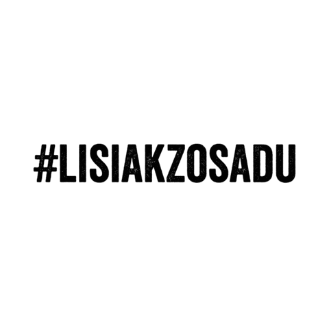 Lisiak zo sadu Sticker