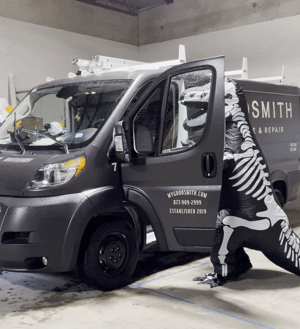 Lets Go Halloween GIF by Goodsmith Home Care & Repair