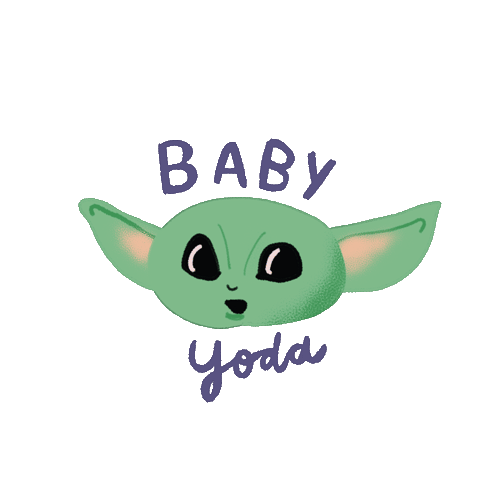 Baby Yoda Yukaohishi Sticker For Ios Android Giphy