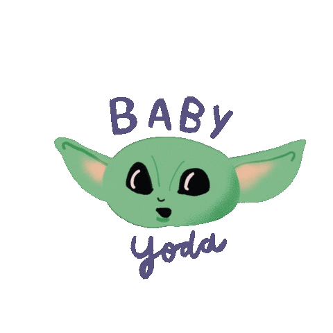 Baby Yoda Yukaohishi Sticker For Ios Android Giphy