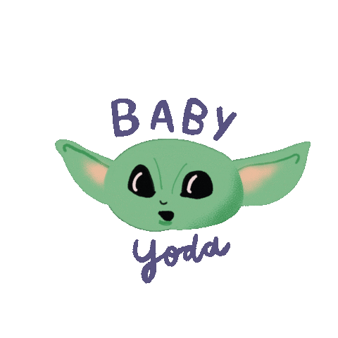 Baby Yoda Yukaohishi Sticker For Ios Android Giphy Baby Yoda Yukaohishi Sticker For Ios Android Giphy
