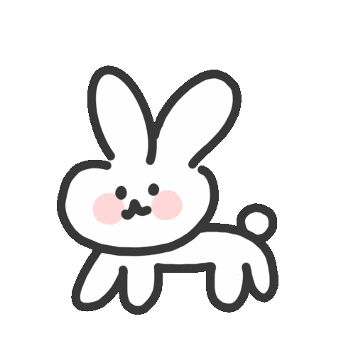 Rabbit Sticker