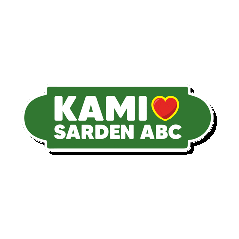 Sarden ABC Sticker