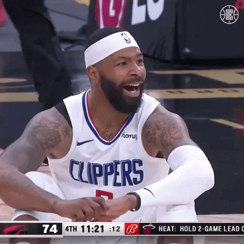 Confused Marcus Morris GIF by LA Clippers