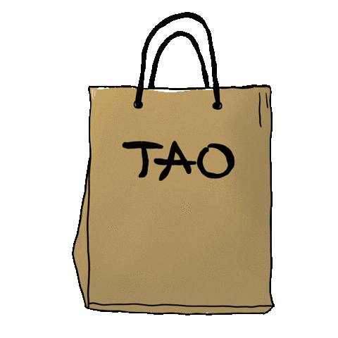 Delivery Taogroup Sticker by Tao Group Hospitality