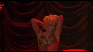 dankelly-ac86 madonna 1990 like a virgin blonde ambition GIF