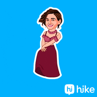 Bollywood Bravo GIF by Hike Sticker Chat