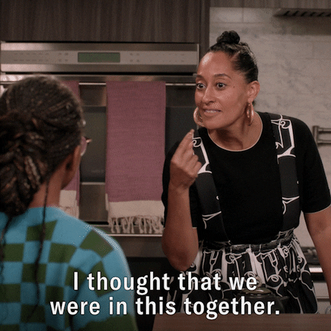 Tracee Ellis Ross Point GIF by ABC Network