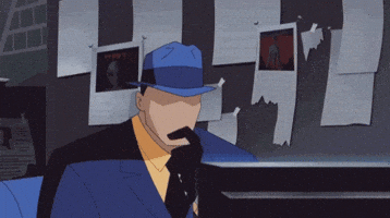 Animation Think GIF