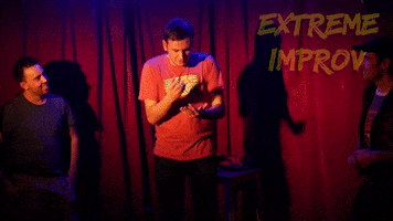 Angry Shame GIF by Extreme Improv