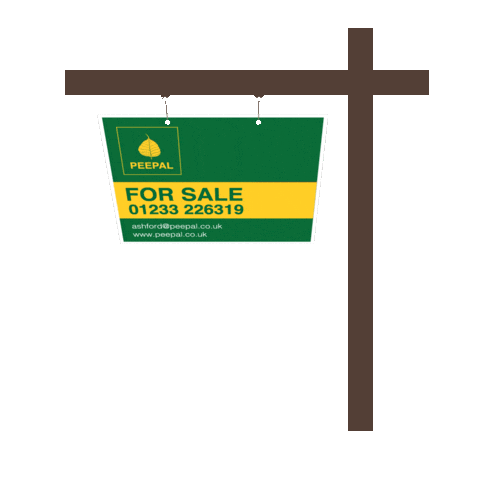 For Sale Sticker by Peepal Group