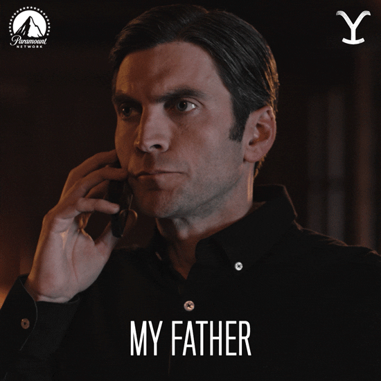 Paramount Network Dad GIF by Yellowstone