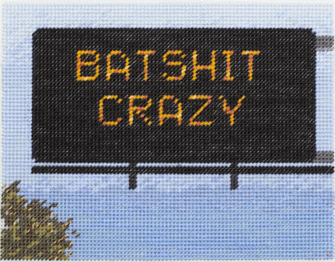 Crazy GIF by Michelle_Hamer