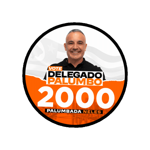 Deputado Policial Sticker by Delegado Palumbo