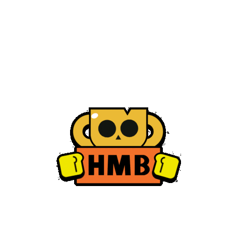 Happy Brawl Stars Sticker by HMBLE