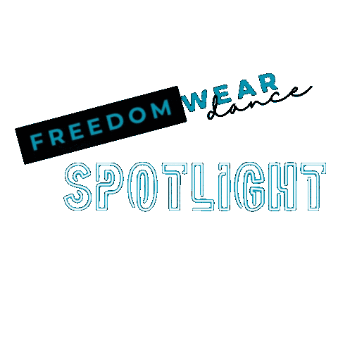 Sticker by FreedomWear Dance