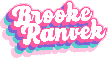 Brooke Ranvek Sticker