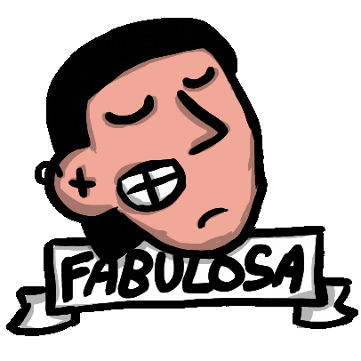 Fabuloso Sticker