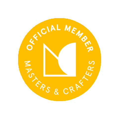 Master Sticker by Masters&Crafters