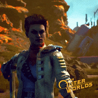Rapid Fire Ellie GIF by The Outer Worlds