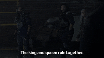 King And Queen GIF by The Walking Dead