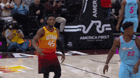 Flexing Donovan Mitchell GIF by NBA - Find & Share on GIPHY