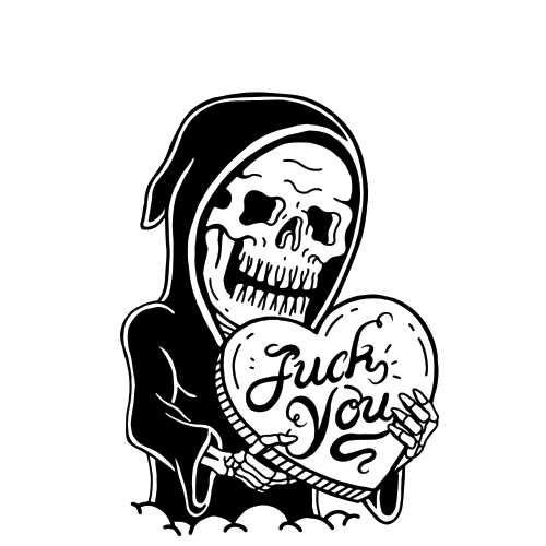 creaturefiends Sticker