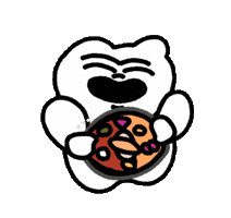 Happy Sticker