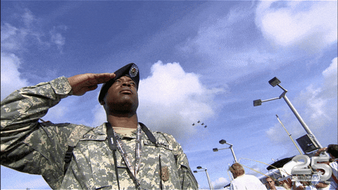 soldier salute gif