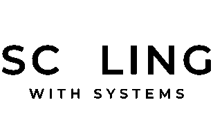 Scaling With Systems Sticker